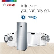 FREE 5 Year Bosch Warranty