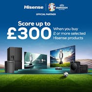 Score Up To £300 Cashback With Hisense