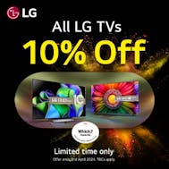 Get An Extra 10% Off With LG