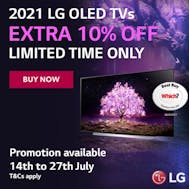 Get An Extra 10% Off With LG!