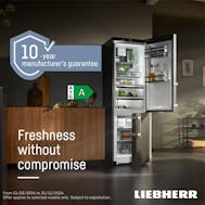 10 Year Guarantee With Liebherr
