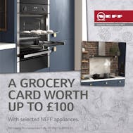 Up To £100 Grocery Card With Neff!