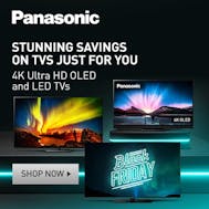 Stunning Savings With Panasonic