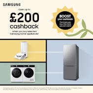 Up To £200 Cashback With Samsung