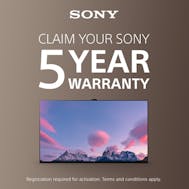 Sony 5 Year Guarantee