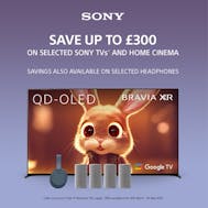 Save Up To £300 With Sony