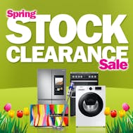 Spring Stock Clearance Sale Now On!