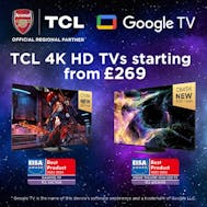 TCL 4K TVs From £269