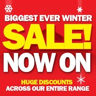 Biggest Ever Winter Sale Now On!