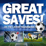 Great Saves On Latest Televisions