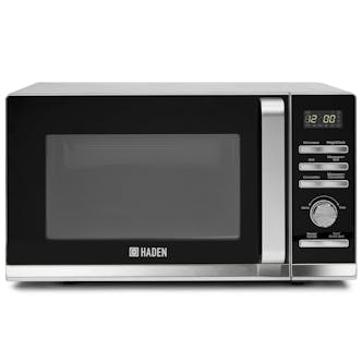 Haden 199102 Combination Microwave Oven with Grill - Silver 25L 900W