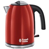 Russell Hobbs 20412 Colours Plus Jug Kettle in Red - 1.7L