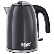 Russell Hobbs 20414 Colours Plus Jug Kettle in Grey - 1.7L