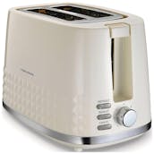 Morphy Richards 220022 Dimensions 2 Slice Toaster - Cream