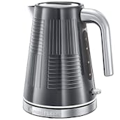 Russell Hobbs 25240 Geo Textured Cordless Electric Kettle - Grey 1.7L 3kW