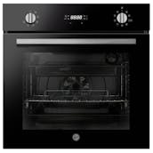 Hoover HOC3T5058BI Built-In Electric Single Oven in Black 65L A Rated