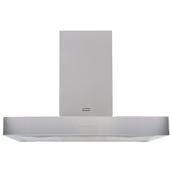 Stoves 444410236 90cm Flat Sterling Chimney Hood in St/Steel A Rated