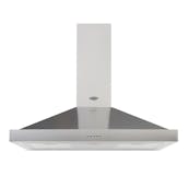 Belling 444410348 90cm Classic Cookcentre Chimney Hood in St/Steel