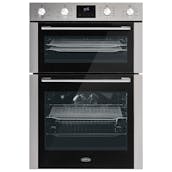 Belling 444411402 90cm Built In Electric Double Oven in St/Steel A Rated
