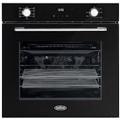 Belling 444411626 Built-In Electric Single Oven in Black 72L A Rated