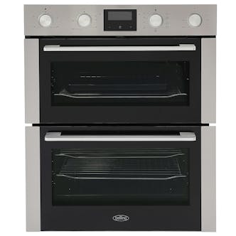 Belling 444411631 70cm Built-Under Electric Double Oven Stainless Steel