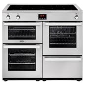 Belling 444444090 100cm Cookcentre Prof 100Ei Range in St/St Induction