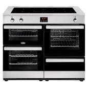Belling 444444103 110cm Cookcentre 110Ei Range Cooker in St/St Induction