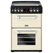 Stoves 444444722 60cm RICHMOND 600DF D/Oven Dual Fuel Cooker in Cream