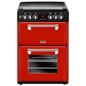 Stoves 444444724 60cm RICHMOND 600DF D/Oven Dual Fuel Cooker in Jalapeno