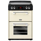 Stoves 444444728 60cm Richmond 600Ei Double Oven Cooker Cream Induction