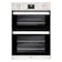 Belling 444444795 Built-In Gas Double Oven in St/Steel Programmable Timer
