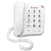 Binatone 660610210001 Big Button 110 Corded Phone - White
