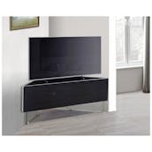MDA-Design ANTARES-BLK Antares 1400mm Corner TV Cabinet Black TVs up to 60''