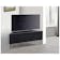MDA-Design ANTARES-BLK Antares 1400mm Corner TV Cabinet Black TVs up to 60''