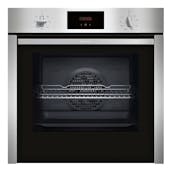 Neff B3CCC0AN0B N30 Built-In Electric Single Oven St/Steel 71L S&H Door