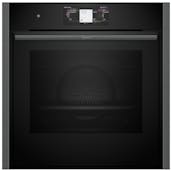 Neff B64CT73G0B N90 Built-In Electric Pyrolytic Oven Black 71L S&H