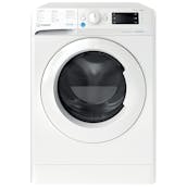 Indesit BDE86436XWUK Washer Dryer in White 1400rpm 8kg/6kg D Rated