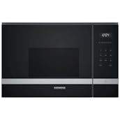 Siemens BF525LMS0B iQ500 Built-In Microwave Oven in St/Steel 800W 20L