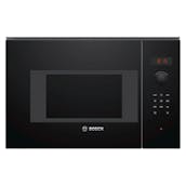 Bosch BFL523MB0B Series 4 Built-in Compact Microwave Oven in Black 800W