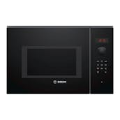 Bosch BFL553MB0B Series 4 Built-in Microwave Oven in Black 900W 25 Litre