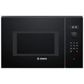 Bosch BFL554MB0B Series 6 Built-in Microwave Oven in Black 900W 25 Litre