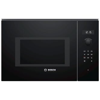 Bosch BFL554MB0B Series 6 Built-in Microwave Oven in Black 900W 25 Litre