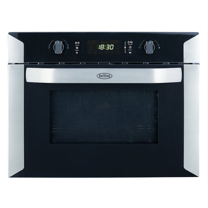 Belling 444443161 Built-In Combination Microwave Oven & Grill In St/Steel