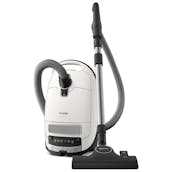 Miele C3ALLERGY C3ALLERGY Bagged Cylinder Vacuum Cleaner in Lotus White