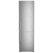 Liebherr CBNSDA575I 60cm NoFrost Fridge Freezer in SmartSteel 2.01m A Rated