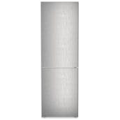 Liebherr CBNSFC5223 60cm NoFrost Fridge Freezer in Silver 1.85m