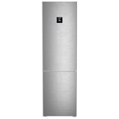 Liebherr CBNSTB579I 60cm NoFrost Fridge Freezer in SmartSteel 2.01m B Rated