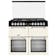 Leisure CC100F521C 100cm Chefmaster Dual Fuel Range Cooker in Cream