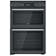 Hotpoint CD67V9H2CA 60cm Double Oven Electric Cooker Anthracite Ceramic Hob