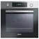 Candy CELFP886X Built-In Pyrolytic Electric Single Oven in St/Steel 70L